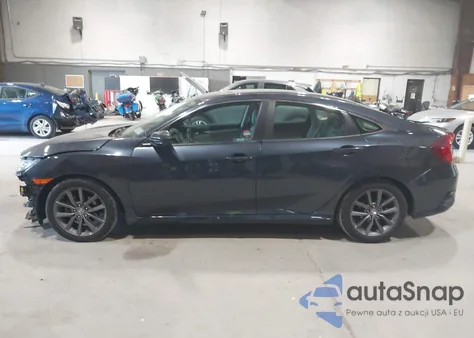 2019 Honda Civic Ex из США, поврежденный, VIN 2HGFC1F30KH652013